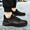 Men Casual Black Sneakers Fashion Light Breathable Summer Outdoor Beach Mesh Gym Running Sneakers Men Breathable Mesh Ultra Comfortable Athletic Fashion Jogging Sneaker by Stevvex