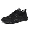 Men Casual Black Sneakers Fashion Light Breathable Summer Outdoor Beach Mesh Gym Running Sneakers Men Breathable Mesh Ultra Comfortable Athletic Fashion Jogging Sneaker by Stevvex