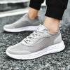 Men Casual Black Sneakers Fashion Light Breathable Summer Outdoor Beach Mesh Gym Running Sneakers Men Breathable Mesh Ultra Comfortable Athletic Fashion Jogging Sneaker by Stevvex