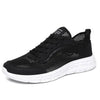 Men Casual Black Sneakers Fashion Light Breathable Summer Outdoor Beach Mesh Gym Running Sneakers Men Breathable Mesh Ultra Comfortable Athletic Fashion Jogging Sneaker by Stevvex
