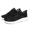 Men Casual Black Sneakers Fashion Light Breathable Summer Outdoor Beach Mesh Gym Running Sneakers Men Breathable Mesh Ultra Comfortable Athletic Fashion Jogging Sneaker by Stevvex