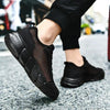 Men Casual Black Sneakers Fashion Light Breathable Summer Outdoor Beach Mesh Gym Running Sneakers Men Breathable Mesh Ultra Comfortable Athletic Fashion Jogging Sneaker by Stevvex
