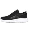 Men Casual Black Sneakers Fashion Light Breathable Summer Outdoor Beach Mesh Gym Running Sneakers Men Breathable Mesh Ultra Comfortable Athletic Fashion Jogging Sneaker by Stevvex