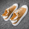 Men Casual Shoes Fashion Canvas Breathable Autumn Lace Up Comfortable Casual Shoes Outdoor Men Sneakers Womens Canvas Shoes Sneakers Low Top Tennis Shoes Casual Walking Shoes by Stevvex