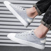 Men Casual Shoes Fashion Canvas Breathable Autumn Lace Up Comfortable Casual Shoes Outdoor Men Sneakers Womens Canvas Shoes Sneakers Low Top Tennis Shoes Casual Walking Shoes by Stevvex