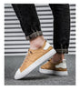 Men Casual Shoes Fashion Canvas Breathable Autumn Lace Up Comfortable Casual Shoes Outdoor Men Sneakers Womens Canvas Shoes Sneakers Low Top Tennis Shoes Casual Walking Shoes by Stevvex