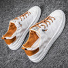 Men Casual Shoes Fashion Canvas Breathable Autumn Lace Up Comfortable Casual Shoes Outdoor Men Sneakers Womens Canvas Shoes Sneakers Low Top Tennis Shoes Casual Walking Shoes by Stevvex