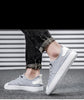 Men Casual Shoes Fashion Canvas Breathable Autumn Lace Up Comfortable Casual Shoes Outdoor Men Sneakers Womens Canvas Shoes Sneakers Low Top Tennis Shoes Casual Walking Shoes by Stevvex