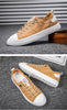 Men Casual Shoes Fashion Canvas Breathable Autumn Lace Up Comfortable Casual Shoes Outdoor Men Sneakers Womens Canvas Shoes Sneakers Low Top Tennis Shoes Casual Walking Shoes by Stevvex