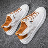 Men Casual Shoes Fashion Canvas Breathable Autumn Lace Up Comfortable Casual Shoes Outdoor Men Sneakers Womens Canvas Shoes Sneakers Low Top Tennis Shoes Casual Walking Shoes by Stevvex