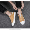Men Casual Shoes Fashion Canvas Breathable Autumn Lace Up Comfortable Casual Shoes Outdoor Men Sneakers Womens Canvas Shoes Sneakers Low Top Tennis Shoes Casual Walking Shoes by Stevvex