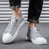 Men Casual Shoes Fashion Canvas Breathable Autumn Lace Up Comfortable Casual Shoes Outdoor Men Sneakers Womens Canvas Shoes Sneakers Low Top Tennis Shoes Casual Walking Shoes by Stevvex