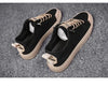 Men Elegant Flat Shoes New Canvas Comfortable Mens Shoes Fashion Sneakers Casual Design Sneakers Comfortable Outdoor Sport Walking Fashion Sneakers by Stevvex
