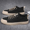 Men Elegant Flat Shoes New Canvas Comfortable Mens Shoes Fashion Sneakers Casual Design Sneakers Comfortable Outdoor Sport Walking Fashion Sneakers by Stevvex