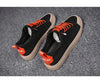 Men Elegant Flat Shoes New Canvas Comfortable Mens Shoes Fashion Sneakers Casual Design Sneakers Comfortable Outdoor Sport Walking Fashion Sneakers by Stevvex