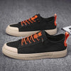 Men Elegant Flat Shoes New Canvas Comfortable Mens Shoes Fashion Sneakers Casual Design Sneakers Comfortable Outdoor Sport Walking Fashion Sneakers by Stevvex