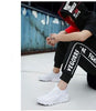 Men Elegant Sport Sneakers Summer Running Shoes Lace Up Outdoor Walking Running Tennis Shoes Slip On Walking Workout Sneakers Shoes Men Jogging Casual Lightweight Breathable Sneakers by Stevvex