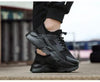 Men Elegant Sport Sneakers Summer Running Shoes Lace Up Outdoor Walking Running Tennis Shoes Slip On Walking Workout Sneakers Shoes Men Jogging Casual Lightweight Breathable Sneakers by Stevvex