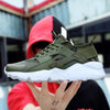 Men Elegant Sport Sneakers Summer Running Shoes Lace Up Outdoor Walking Running Tennis Shoes Slip On Walking Workout Sneakers Shoes Men Jogging Casual Lightweight Breathable Sneakers by Stevvex