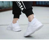 Men Elegant Sport Sneakers Summer Running Shoes Lace Up Outdoor Walking Running Tennis Shoes Slip On Walking Workout Sneakers Shoes Men Jogging Casual Lightweight Breathable Sneakers by Stevvex