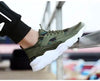 Men Elegant Sport Sneakers Summer Running Shoes Lace Up Outdoor Walking Running Tennis Shoes Slip On Walking Workout Sneakers Shoes Men Jogging Casual Lightweight Breathable Sneakers by Stevvex