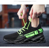 Men Fashion Breathable Sneakers Running Lightweight Casual Sport Shoes Slip On Breathable Walking Shoes Ultra Lightweight Casual Sport Gym Fashion Sneakers by Stevvex