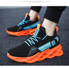 Men Fashion Breathable Sneakers Running Lightweight Casual Sport Shoes Slip On Breathable Walking Shoes Ultra Lightweight Casual Sport Gym Fashion Sneakers by Stevvex