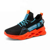 Men Fashion Breathable Sneakers Running Lightweight Casual Sport Shoes Slip On Breathable Walking Shoes Ultra Lightweight Casual Sport Gym Fashion Sneakers by Stevvex