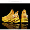 Men Fashion Breathable Sneakers Running Lightweight Casual Sport Shoes Slip On Breathable Walking Shoes Ultra Lightweight Casual Sport Gym Fashion Sneakers by Stevvex