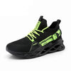 Men Fashion Breathable Sneakers Running Lightweight Casual Sport Shoes Slip On Breathable Walking Shoes Ultra Lightweight Casual Sport Gym Fashion Sneakers by Stevvex