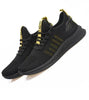 Men Fashion Sneakers Breathable Casual Shoes Orange Sole Mesh Lightweight Trainers Walking Running Tennis Gym Shoes For Mens Non Slip Sport Sneakers by Stevvex