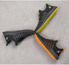 Men Fashion Sneakers Breathable Casual Shoes Orange Sole Mesh Lightweight Trainers Walking Running Tennis Gym Shoes For Mens Non Slip Sport Sneakers by Stevvex