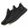Men Fashion Sneakers Breathable Casual Shoes Orange Sole Mesh Lightweight Trainers Walking Running Tennis Gym Shoes For Mens Non Slip Sport Sneakers by Stevvex