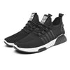 Men Fashion Sneakers Breathable Casual Shoes Orange Sole Mesh Lightweight Trainers Walking Running Tennis Gym Shoes For Mens Non Slip Sport Sneakers by Stevvex