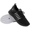 Men Fashion Sneakers Breathable Casual Shoes Orange Sole Mesh Lightweight Trainers Walking Running Tennis Gym Shoes For Mens Non Slip Sport Sneakers by Stevvex