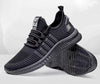 Men Fashion Sneakers Breathable Casual Shoes Orange Sole Mesh Lightweight Trainers Walking Running Tennis Gym Shoes For Mens Non Slip Sport Sneakers by Stevvex