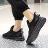 Men Fashion Sneakers Breathable Casual Shoes Orange Sole Mesh Lightweight Trainers Walking Running Tennis Gym Shoes For Mens Non Slip Sport Sneakers by Stevvex