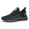 Men Fashion Sneakers Breathable Casual Shoes Orange Sole Mesh Lightweight Trainers Walking Running Tennis Gym Shoes For Mens Non Slip Sport Sneakers by Stevvex