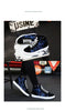 Men Fashion Sneakers Canvas Breathable Cool Street Sneakers Black Blue Red Men's Causal Shoes Comfortable Light Casual High Quality New Fashion Walking Sneakers by Stevvex