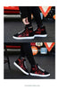 Men Fashion Sneakers Canvas Breathable Cool Street Sneakers Black Blue Red Men's Causal Shoes Comfortable Light Casual High Quality New Fashion Walking Sneakers by Stevvex