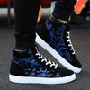 Men Fashion Sneakers Canvas Breathable Cool Street Sneakers Black Blue Red Men's Causal Shoes Comfortable Light Casual High Quality New Fashion Walking Sneakers by Stevvex