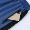 Men Run Shorts Patchwork Training Shorts Pockets Gym Sports Quick Dry Short Casual New Summer Fitness Shorts Men's Swim Trunks Casual Breathable Fitness Shorts High Elastic Waist Pants by Stevvex