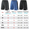 Men Run Shorts Patchwork Training Shorts Pockets Gym Sports Quick Dry Short Casual New Summer Fitness Shorts Men's Swim Trunks Casual Breathable Fitness Shorts High Elastic Waist Pants by Stevvex