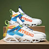 Men Running Sneakers Luxury Casual Shoes Trainer White Fashion Sneakers For Jogging Walking Athletics Trainer Sports Men's Running New Sneakers by Stevvex