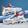 Men Running Sneakers Luxury Casual Shoes Trainer White Fashion Sneakers For Jogging Walking Athletics Trainer Sports Men's Running New Sneakers by Stevvex