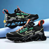 Men Running Sneakers Luxury Casual Shoes Trainer White Fashion Sneakers For Jogging Walking Athletics Trainer Sports Men's Running New Sneakers by Stevvex