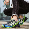 Men Running Sneakers Outdoor Breathable Anti-Skid Wear Resistant Lace-Up Sneakers Male Jogging Training Travel Sport Athletic Sneakers Support Gym Tranning Non Slip Lightweight Sneaker by Stevvex