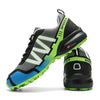 Men Running Sneakers Outdoor Breathable Anti-Skid Wear Resistant Lace-Up Sneakers Male Jogging Training Travel Sport Athletic Sneakers Support Gym Tranning Non Slip Lightweight Sneaker by Stevvex