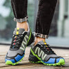 Men Running Sneakers Outdoor Breathable Anti-Skid Wear Resistant Lace-Up Sneakers Male Jogging Training Travel Sport Athletic Sneakers Support Gym Tranning Non Slip Lightweight Sneaker by Stevvex