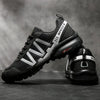 Men Running Sneakers Outdoor Breathable Anti-Skid Wear Resistant Lace-Up Sneakers Male Jogging Training Travel Sport Athletic Sneakers Support Gym Tranning Non Slip Lightweight Sneaker by Stevvex